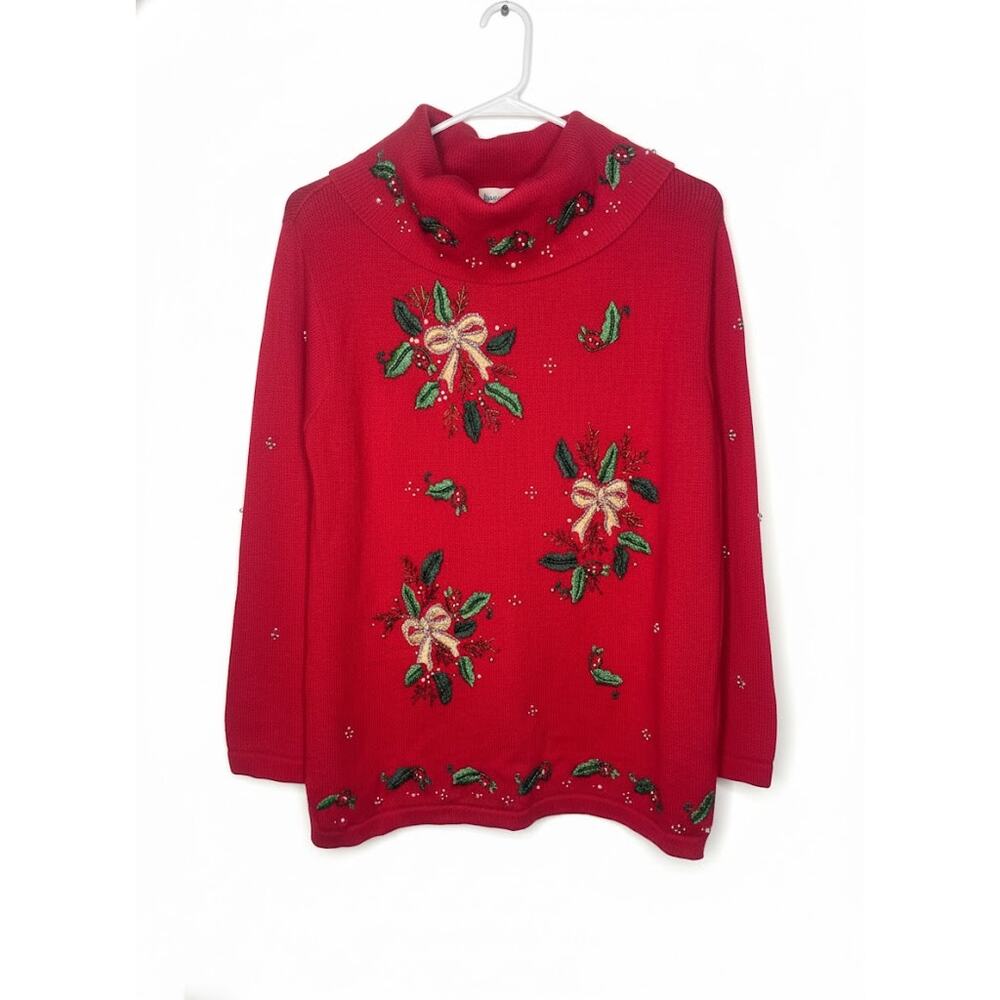 NutCraker Christmas sweater